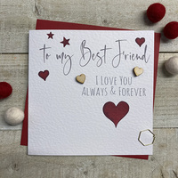 BEST FRIEND - LOVE YOU ALWAYS & FOREVER (S-V19)