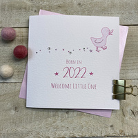 BORN IN 2022 - LITTLE PINK DUCK (S232-23)