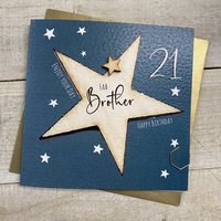 BROTHER AGE 21 - BIG STAR CARD (S198-B21)