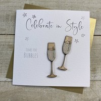 WOODEN FLUTES - CELEBRATE IN STYLE