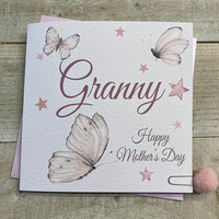 GRANNY - MOTHERS DAY PRETTY BUTTERFLIES CARD (MP30)