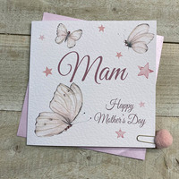 MAM - MOTHERS DAY PRETTY BUTTERFLIES CARD (MP30-MAM)