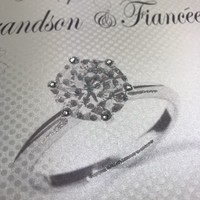GRANDSON ENGAGEMENT CARD - BEAUTIFUL RING (WB222-GS)