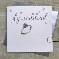 WELSH - ENGAGEMENT RING & STARS (W-S181)