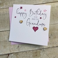 GRANDMA Happy Birthday - STARS (S145-GM)