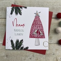 WELSH CHRISTMAS - MAMI RED TREE (W-C22-38)