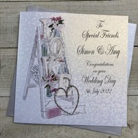 PERSONALISED. SPECIAL FRIENDS. LOVE LADDER.  (P22-19-SFS & XP22-19-SFS)