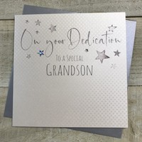GRANDSON - ON YOUR DEDICATION STARS (DS37-GS)