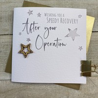 SPEEDY RECOVERY AFTER YOUR OPERATION STARS CARD (S292)