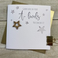 GOOD LUCK IN YOUR A-LEVEL'S STARS (S294)