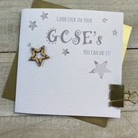 GOOD LUCK IN YOUR GCSE'S STARS (S295)