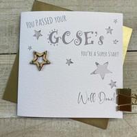 YOU PASSED YOUR GCSE'S STARS (S298)