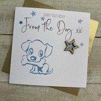 FROM THE DOG - HAPPY BIRTHDAY  (S215-FD)