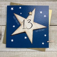 AGE 13 - BIG STAR CARD (BS13)