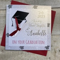 PERSONALISED GRADUATION DAUGHTER - A SCROLL (P20-41-D)
