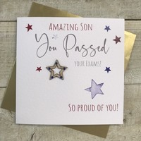 SON YOU PASSED YOUR EXAMS STAR CARD (S299-S)