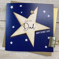 AMAZING DAD - BIG BLUE STAR (D23-4)
