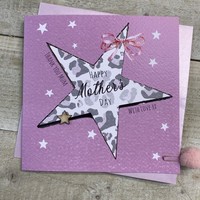 MOTHERS DAY - PINK LEOPARD PINK STAR (M23-1)