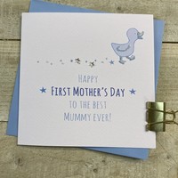 MOTHERS DAY - 1ST MOTHERS DAY - BLUE DUCK (M23-14)