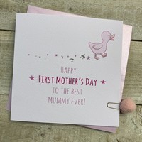 MOTHERS DAY - 1ST MOTHERS DAY - PINK DUCK (M23-15)