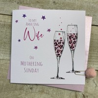 MOTHERS DAY - AMAZING WIFE FLUTES (M23-9)