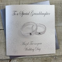 GRANDDAUGHTER - MAZELTOV WEDDING DAY (J-PD4-GD)