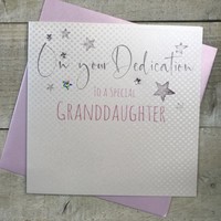 DEDICATION - GRANDDAUGHTER STARS (DS37-GD)