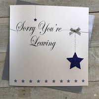 SORRY YOU'RE LEAVING - LOVE LINES HANGING STAR (XLL242)