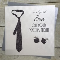 Son Cufflinks, Special Night Large Prom Card (XMT1-S-PROM)