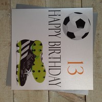Large 13th Birthday Card  (XNA13-)
