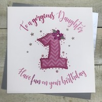 Daughter 1st Large Birthday Card (XR31)