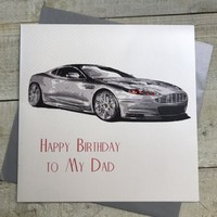 Happy Birthday to My Dad Large Card (XSB101)