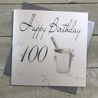 Large 100th Birthday Card Champagne Bucket (XLS100)