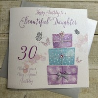 Daughter Large 30th Birthday Card Present  (XLWB103)
