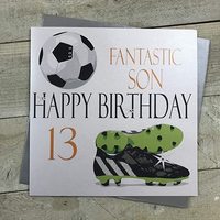 Son 13th Birthday Card (Football) (XN13S)