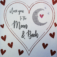 LOVE YOU TO THE MOON & BACK (SP-V6)