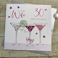 AGE 30 BIRTHDAY CARD
