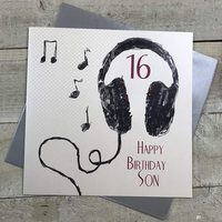 Son, Large 16th Birthday Card  (XSB54-S16)