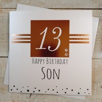 SON AGE 13 -  BIRTHDAY  (KMA13-S)