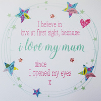 MOTHER'S DAY LOVE AT FIRST SIGHT STARS (SP-M5)
