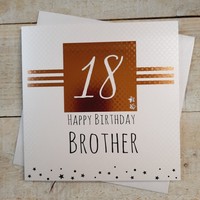 BROTHER AGE 18 - BIRTHDAY (KMA18-B)