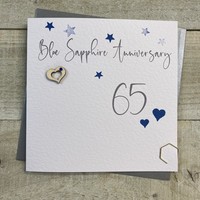 65TH BLUE SAPPHIRE ANNIVERSARY (SA65)