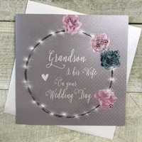 GRANDSON & WIFE WEDDING - FAIRY LIGHTS  (VN32-GSW)
