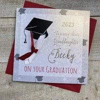 PERSONALISED GRADUATION GRANDDAUGHTER - A SCROLL