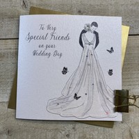 SPECIAL FRIENDS WEDDING CARD - COUPLE (D31)