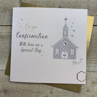 CONFIRMATION CHURCH CARD (D161)
