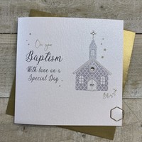 BAPTISM CHURCH CARD (D114)