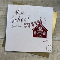 NEW SCHOOL - LITTLE RED SCHOOL BUILDING (D120)