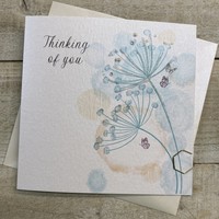 THINKING OF YOU SYMPATHY CARD (D92)