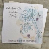 SYMPATHY TO ALL THE FAMILY CARD (D95)